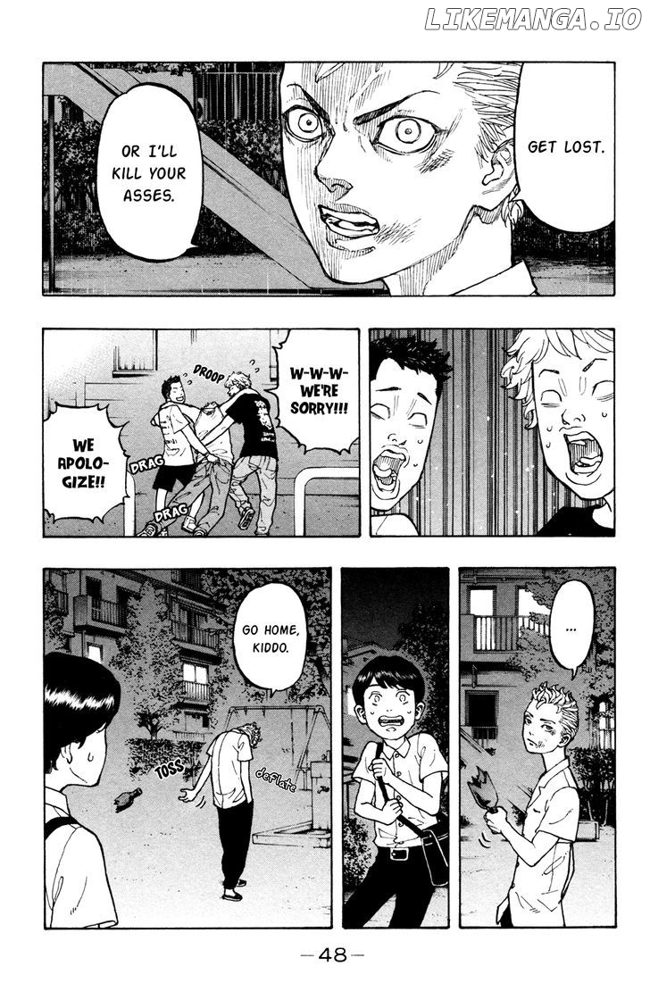 Tokyo Revengers, Chapter 1 image 49